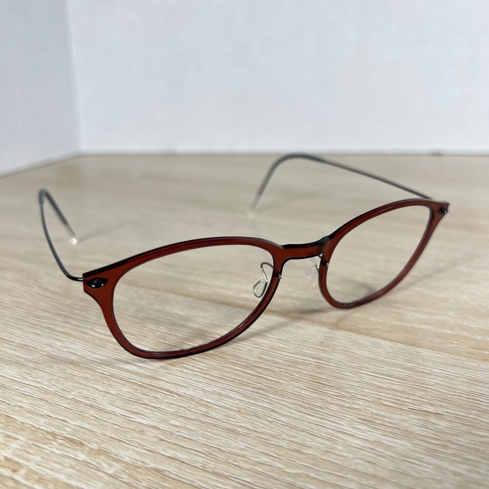 Lindberg Natasha Goins 6506 Col.C04/PU9 No.096/4A3E Eyeglasses 46-19-TB-140